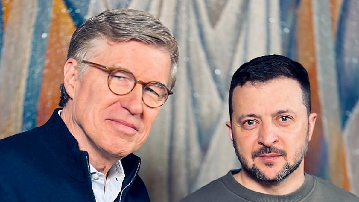 Reporter's Notebook : A 'Letter' To Zelesnkyy Re The Peace Plan  at george magazine