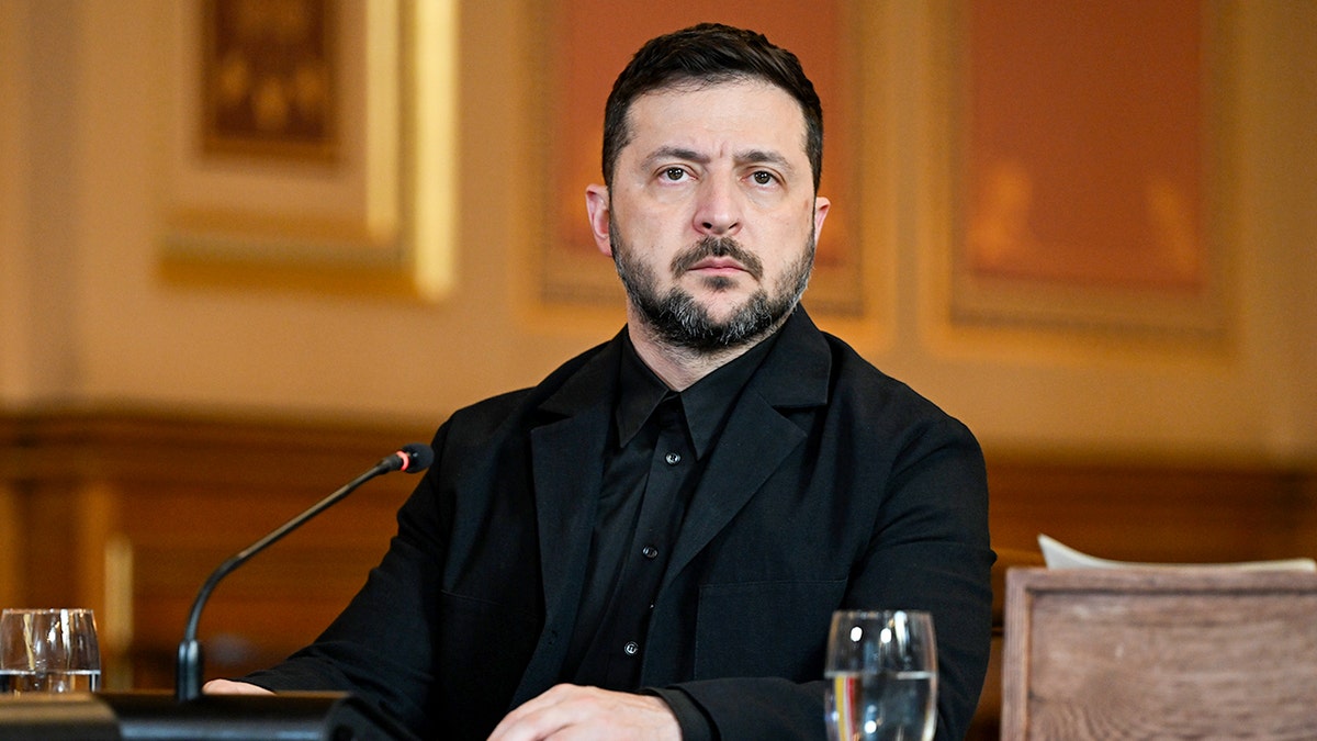 Zelenskyy moves to 'clean up' Ukraine's energy sector as corruption scandal rocks leadership at george magazine