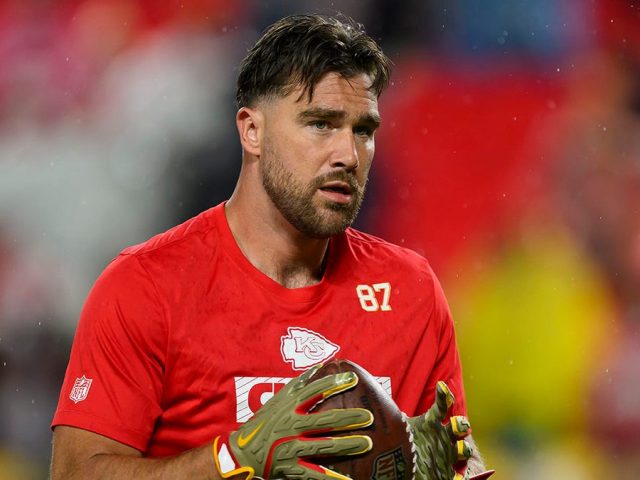 Man accused of trespassing at Travis Kelce’s Kansas home sentenced to probation and fined