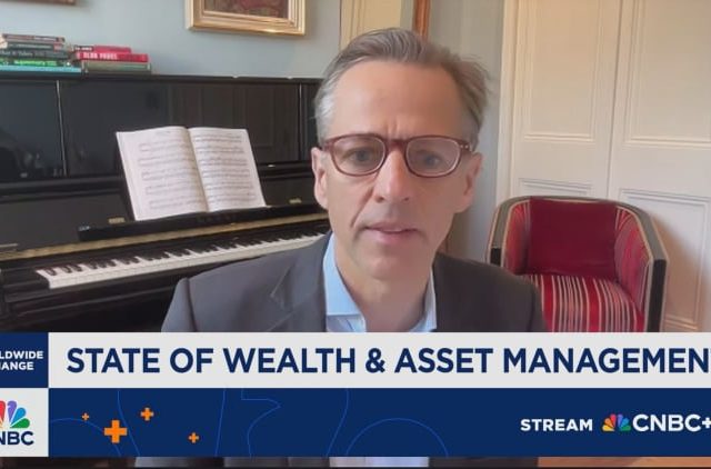 ‘Humans are the most important part’ of investing, says a fund manager whose firm makes every call with algorithms