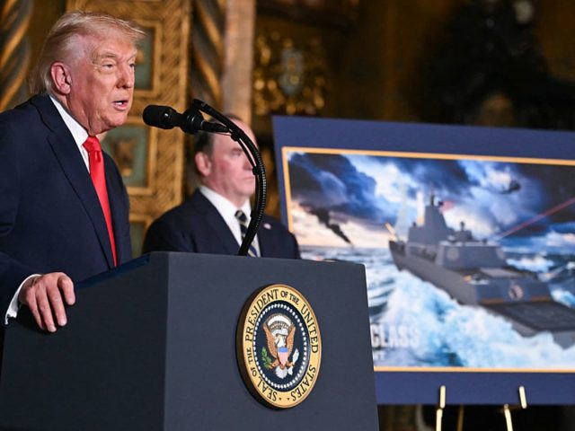 The Trump-class battleship faces a large obstacle in its way: Reality