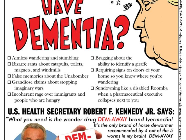 Does Dementia Have You?