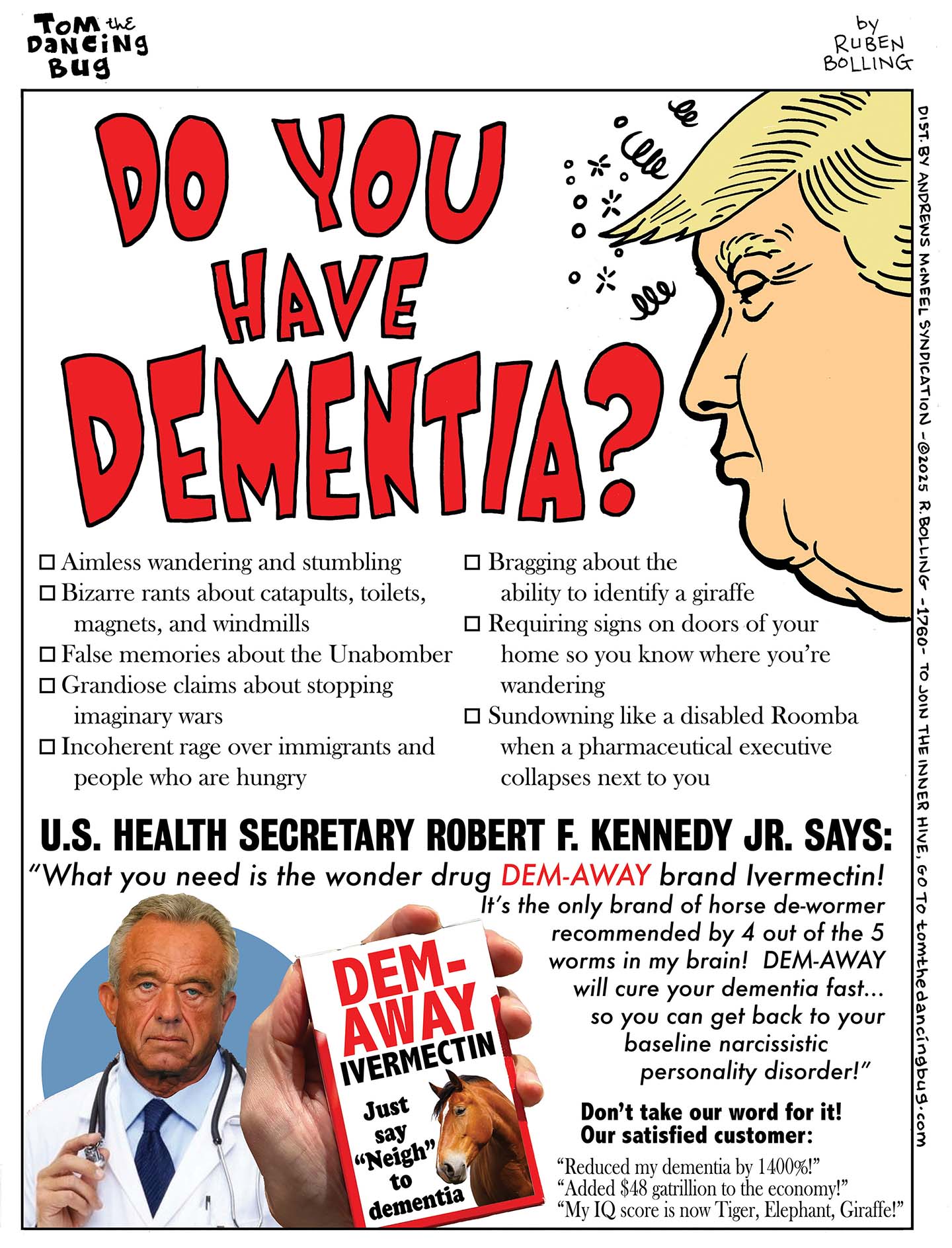 Does Dementia Have You?  at george magazine