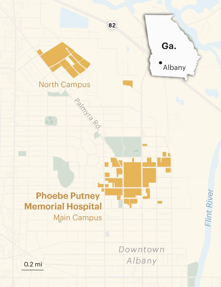 Sick in a Hospital Town at george magazine