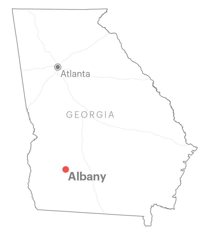 Sick in a Hospital Town at george magazine