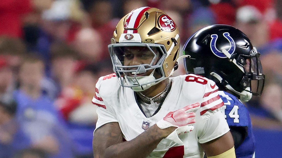 49ers wide receiver secures huge contract bonus during win vs Colts at george magazine