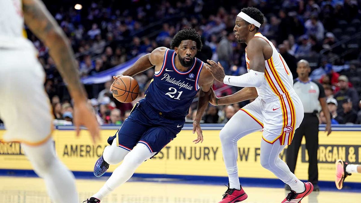 Philadelphia 76ers fined $100K by NBA for violating injury reporting rules involving Joel Embiid  at george magazine