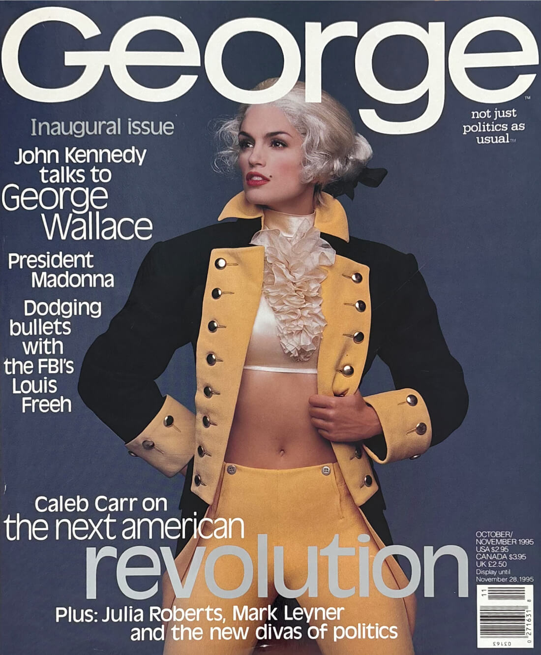 George Magazine Collection  at george magazine