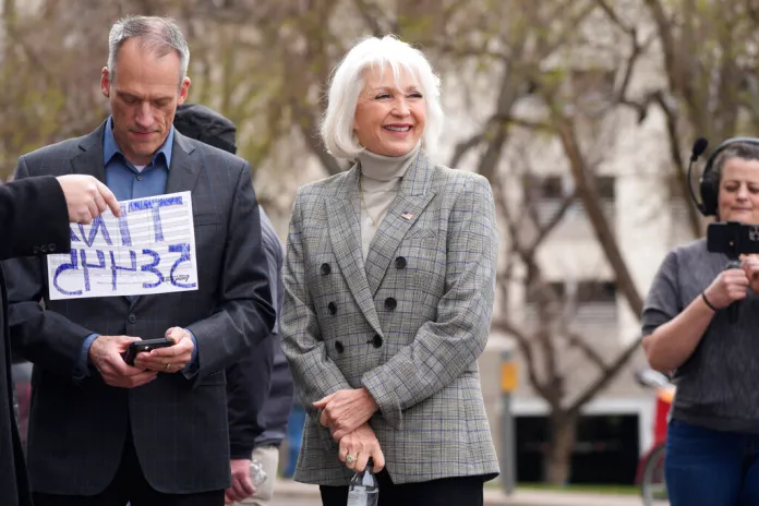 Trump grants ‘full pardon’ to Tina Peters after 2020 election interference conviction at george magazine