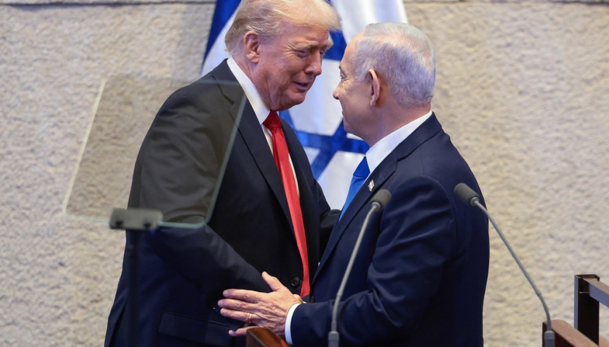 WATCH LIVE: Trump meets with Netanyahu at Mar-a-Lago at george magazine