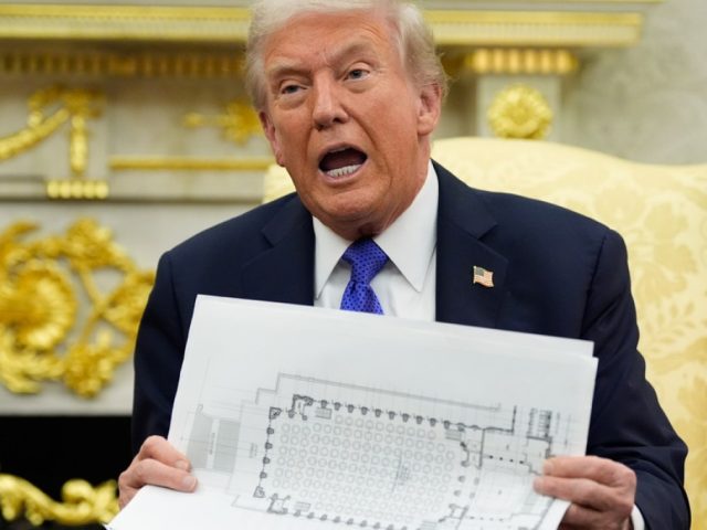 Trump says White House ballroom construction ‘under budget and ahead of schedule’ after replacing architect