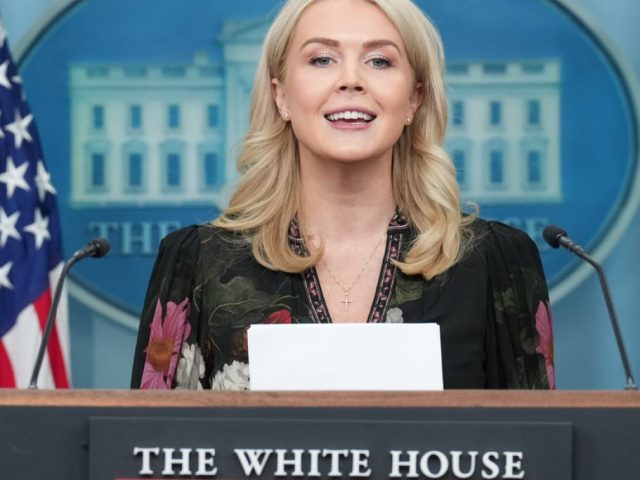 WATCH LIVE: Leavitt holds a White House press briefing