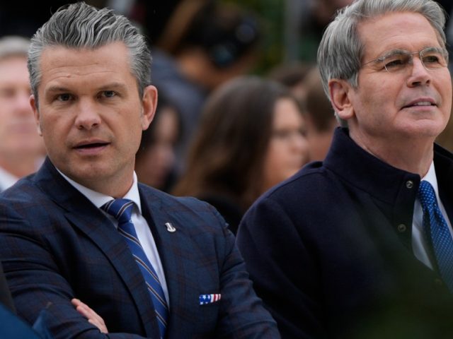 Trump holds Cabinet meeting as administration protects Hegseth from ‘war crime’ accusations