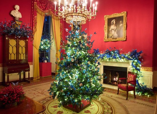 Melania Trump debuts ‘Home Is Where The Heart Is’ as White House 2025 Christmas theme