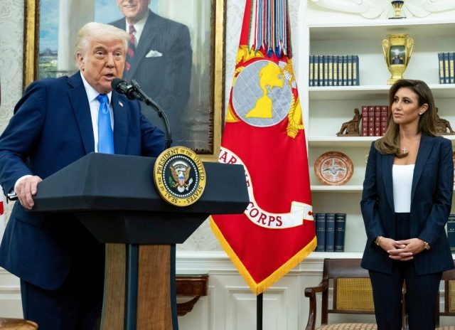 Trump complains he can’t ‘appoint anybody’ after Habba resigns as acting US attorney