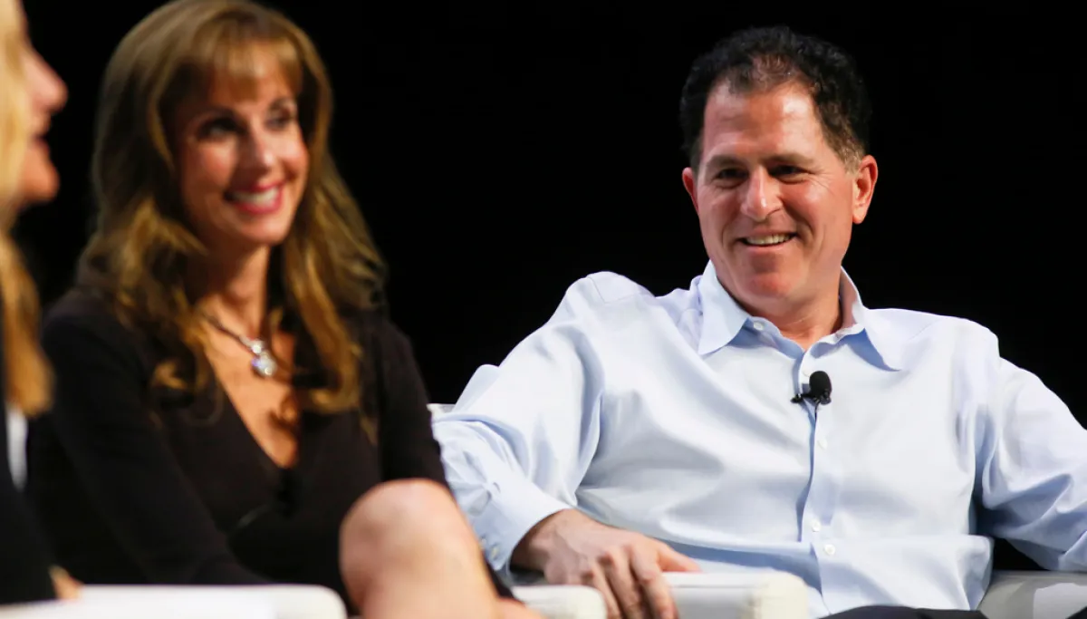 Dell CEO donates over $6 billion to fund ‘Trump accounts’ for 25 million children at george magazine
