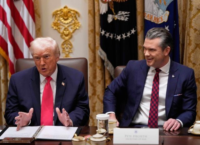 Venezuela land strikes will start ‘very soon,’ Trump says at final Cabinet meeting of the year