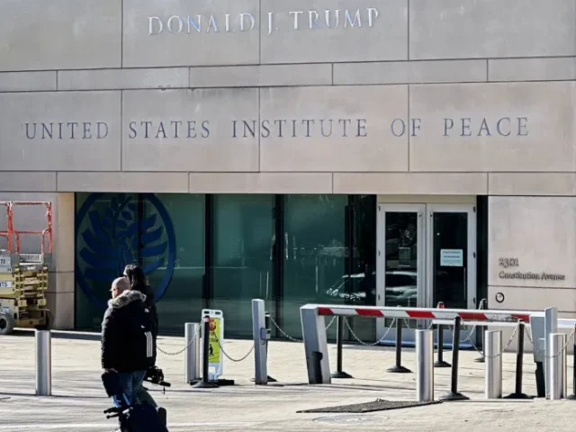 State Department announces renaming USIP ‘Donald J. Trump Institute of Peace’