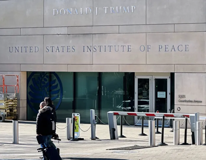 State Department announces renaming USIP ‘Donald J. Trump Institute of Peace’  at george magazine