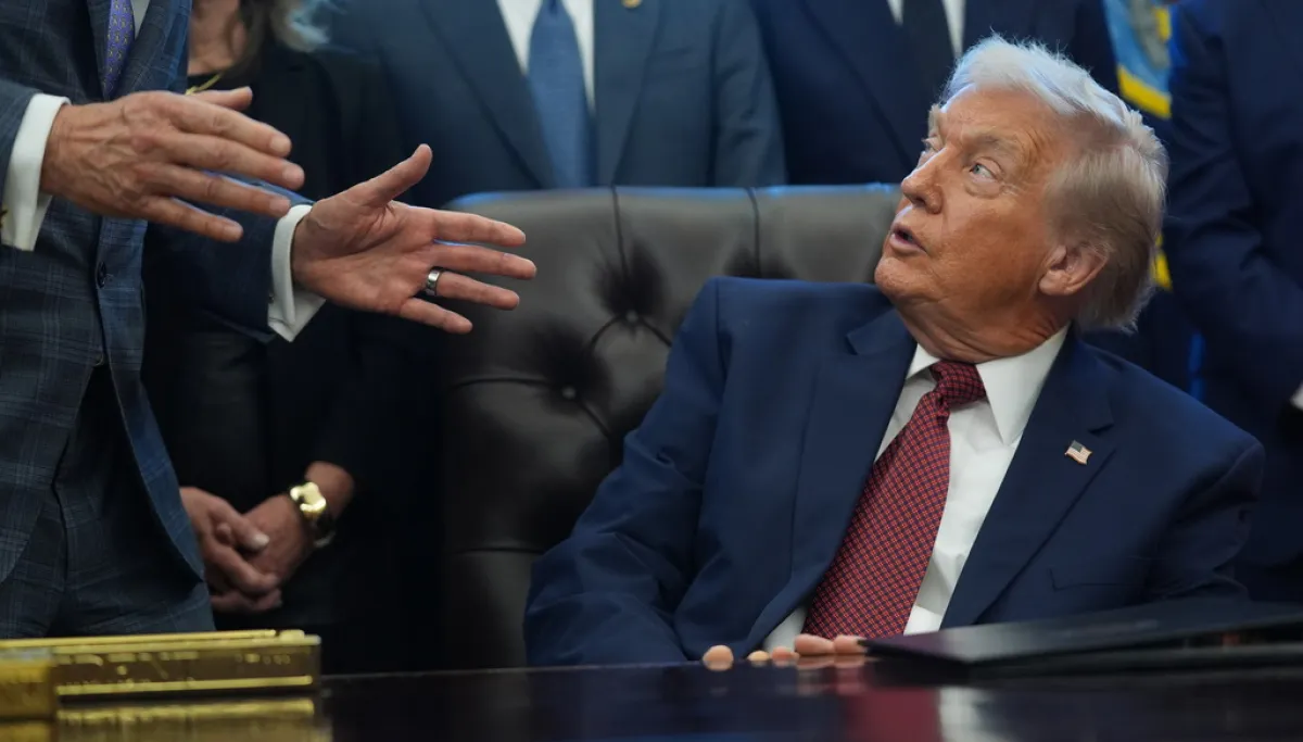 Trump can’t shake the affordability ‘hoax’  at george magazine