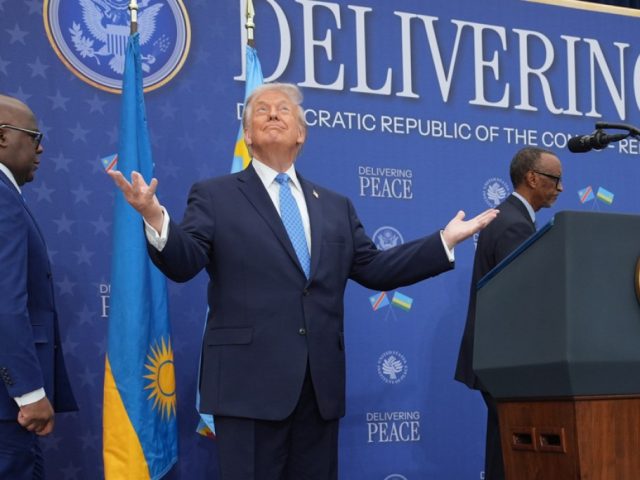 Trump touts Congo-Rwanda peace deal in push to end yearslong conflict