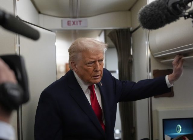 Trump says New York Times questioning his stamina could be ‘treasonous’