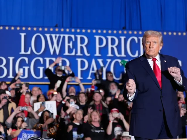 Trump rips Biden and Democrats over affordability in Pennsylvania: ‘Like Bonnie and Clyde preaching public safety’
