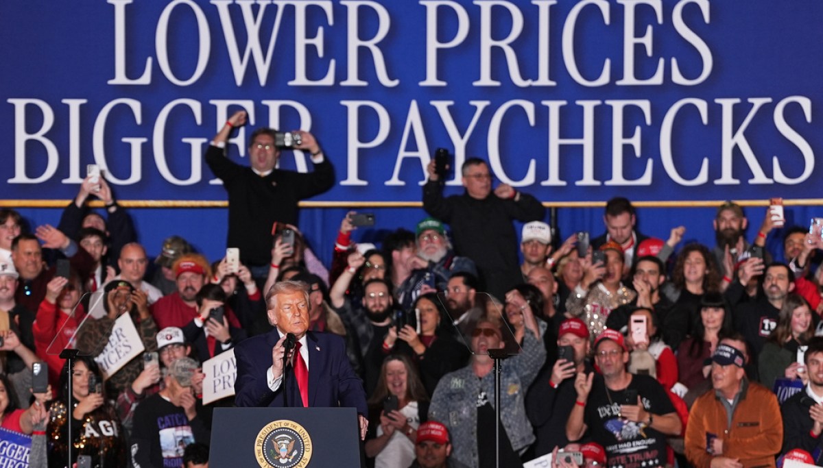 Christian Datoc says Trump needs to change his messaging on economy at george magazine