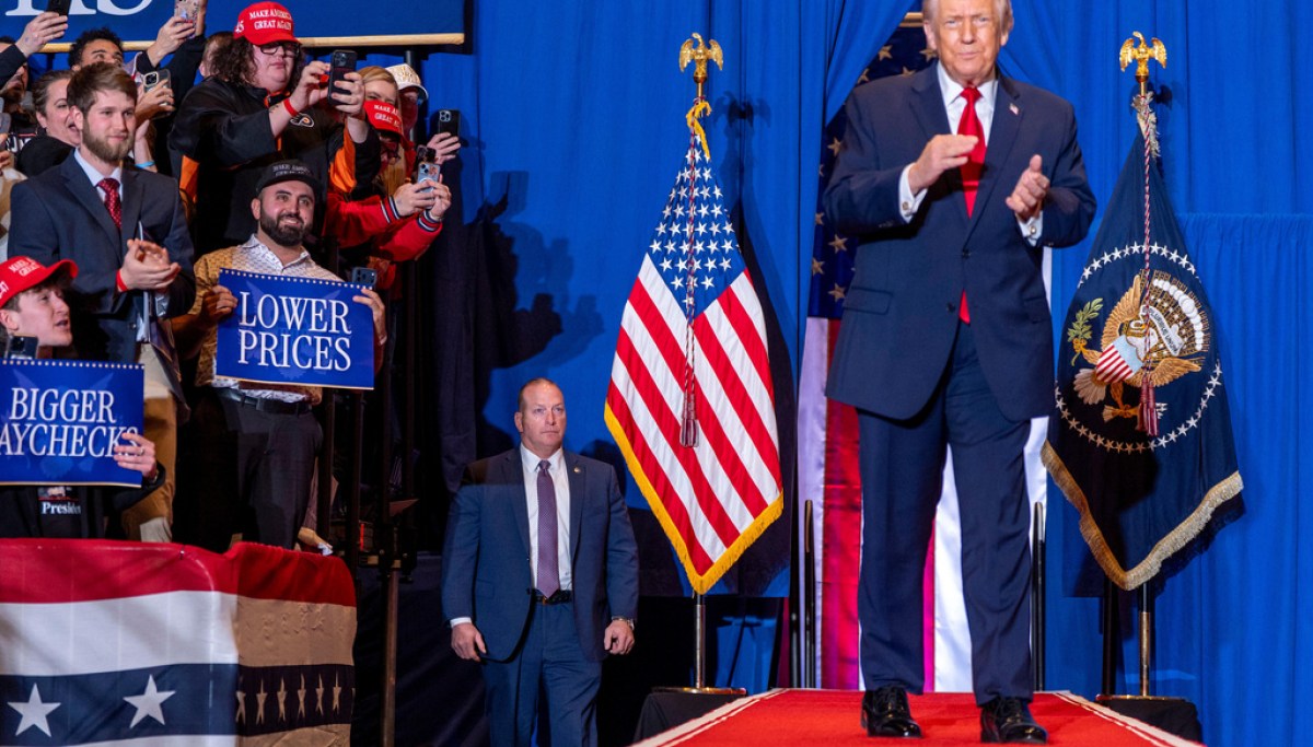 Trump unveils ‘Patriot Games’ for US’s 250th anniversary at george magazine