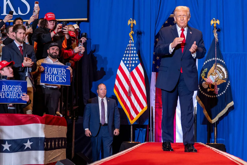 ‘All bark, no bite’: Trump still has ‘a ways to go’ before winning affordability war at george magazine