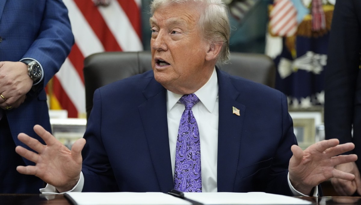 Trump wants next Fed chair to consult with him on interest rates and get them down to 1% at george magazine