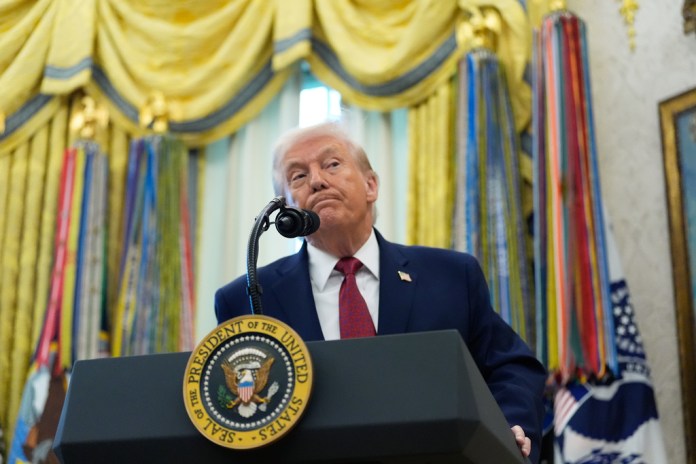 Trump stands firm on claim that ‘TDS’ was responsible for Rob Reiner’s death at george magazine