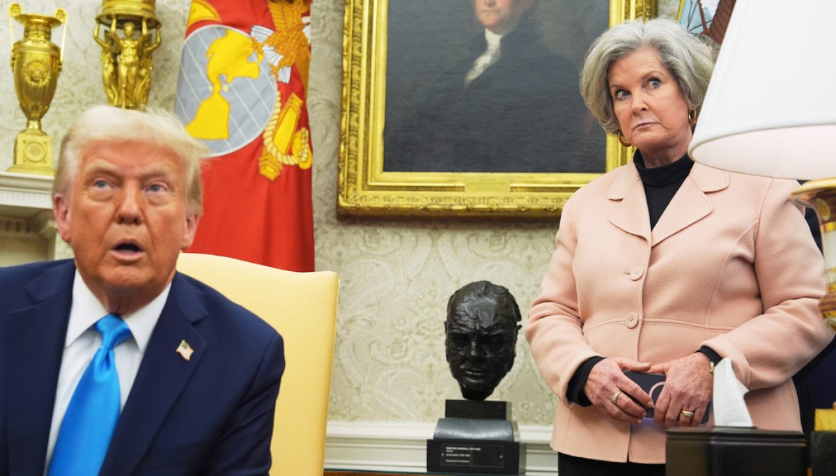 Susie Wiles slams Vanity Fair ‘hit piece,’ which included her unflattering comments about Trump and his team at george magazine