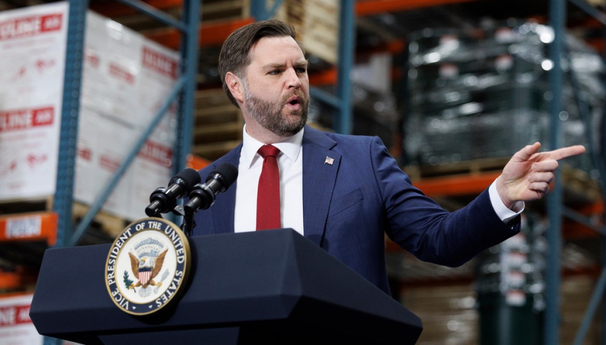 Vance: Democrats on affordability is like ‘Charles Manson criticizing violent crime’ at george magazine