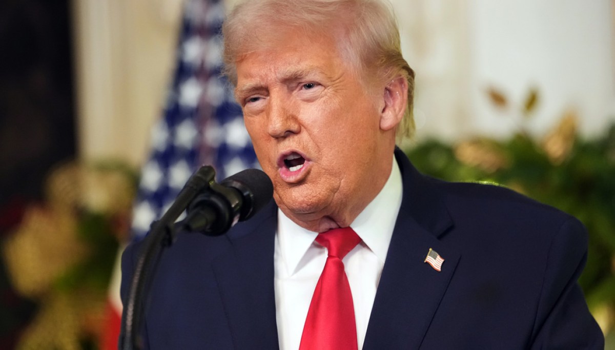 WATCH LIVE: Trump makes announcement from Roosevelt Room at george magazine