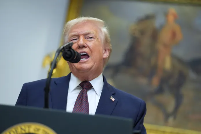 Trump announces deals with nine more drug manufacturers at george magazine