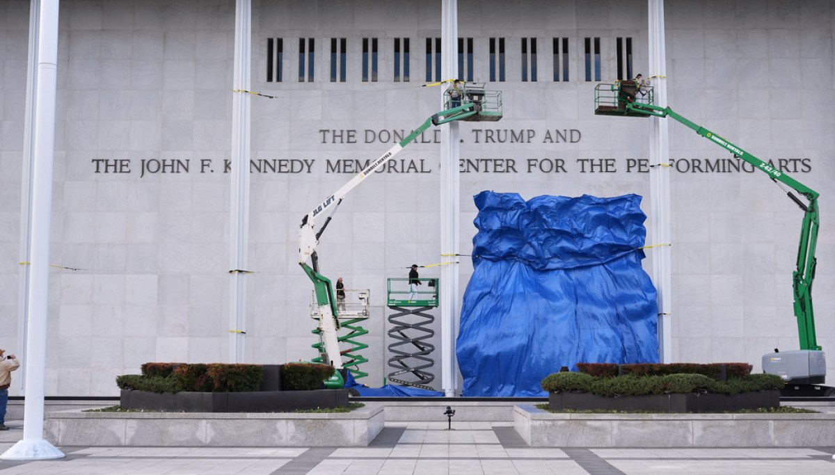 Beatty sues Trump and Grenell over Kennedy Center name change at george magazine