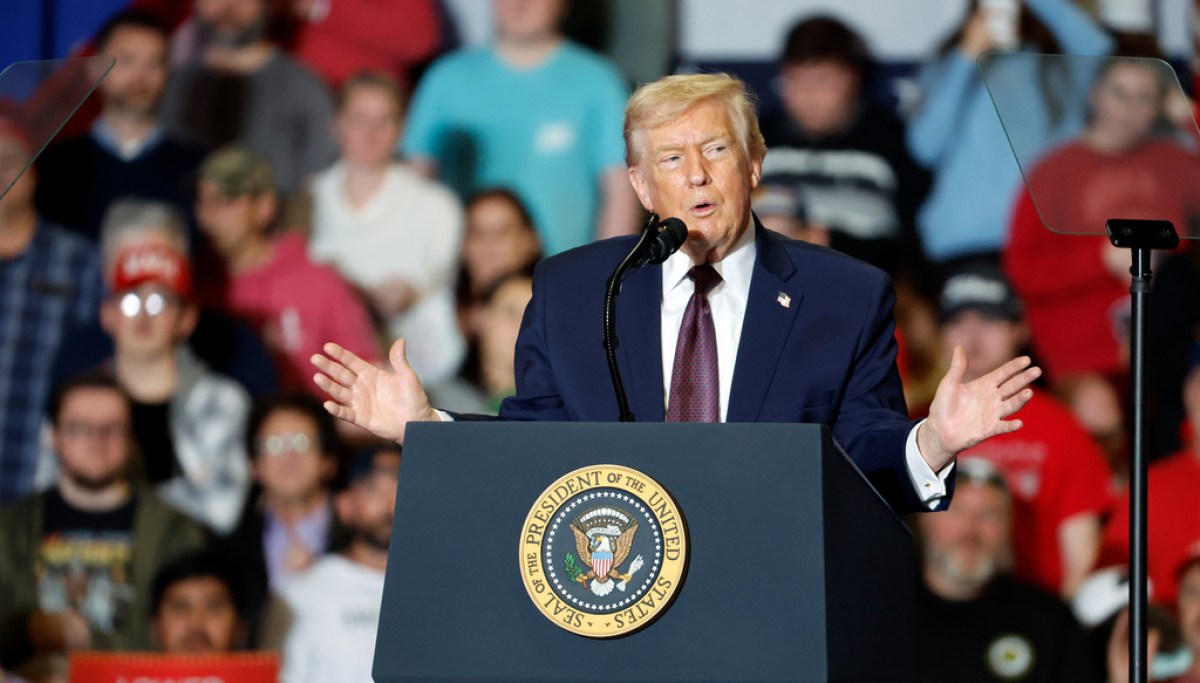 Trump’s first year back in office: Four successes and four failures at george magazine