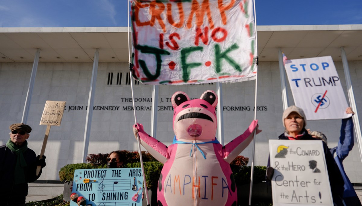 Holiday sour note: Kennedy Center jazz performance canceled due to Trump renaming fight at george magazine