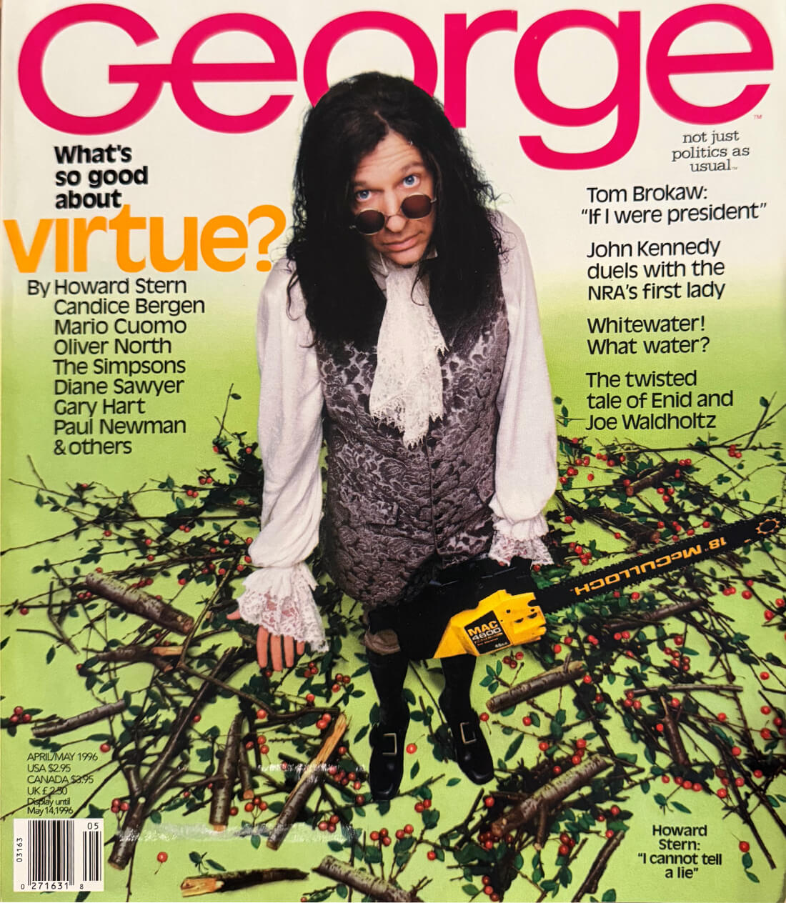 George Magazine Collection  at george magazine