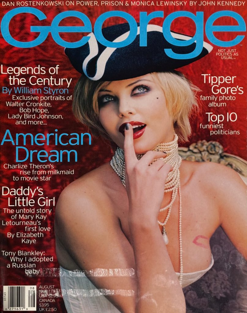 Beauty’s Ugly Secret  at george magazine