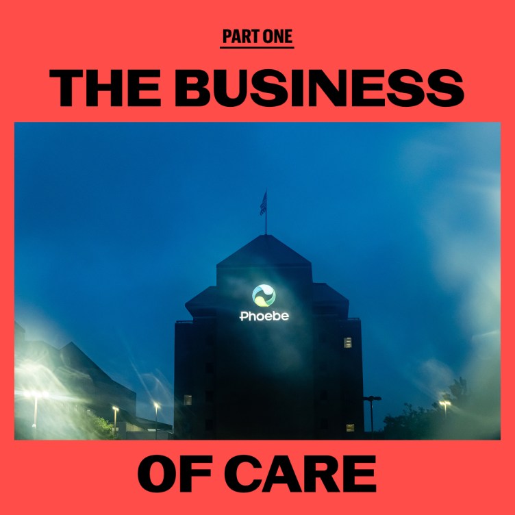 Sick in a Hospital Town at george magazine