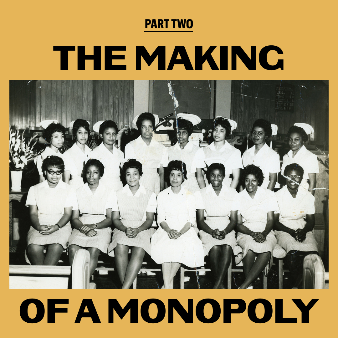 Sick in a Hospital Town at george magazine