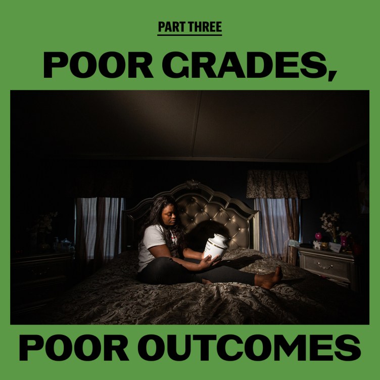 Sick in a Hospital Town at george magazine