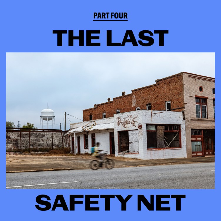 Sick in a Hospital Town at george magazine