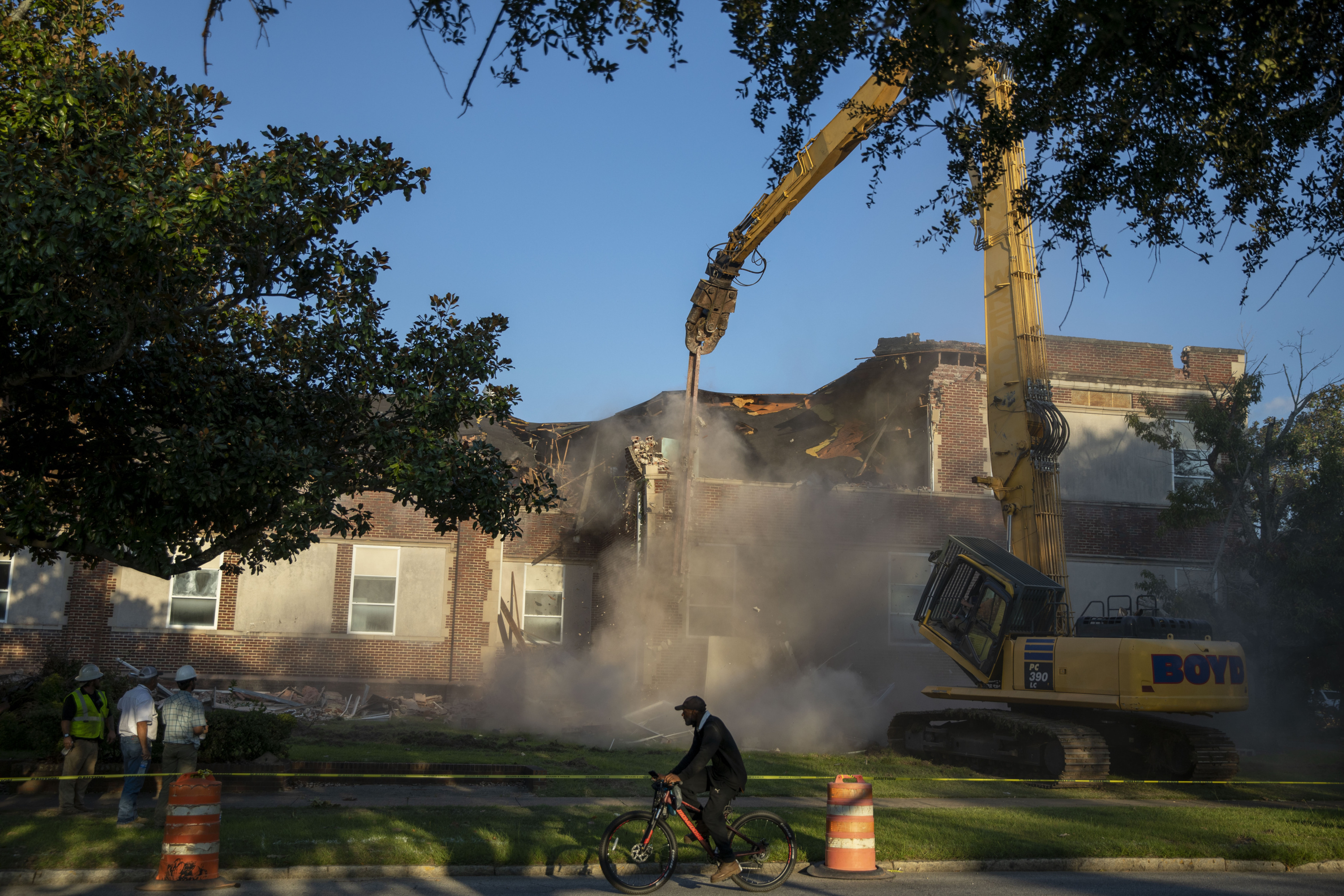 Sick in a Hospital Town at george magazine