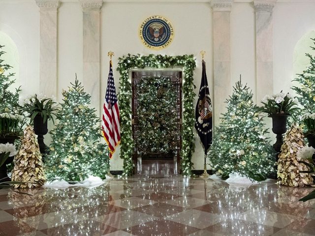 Tinsel, tradition and messaging: The politics behind White House holiday decorations