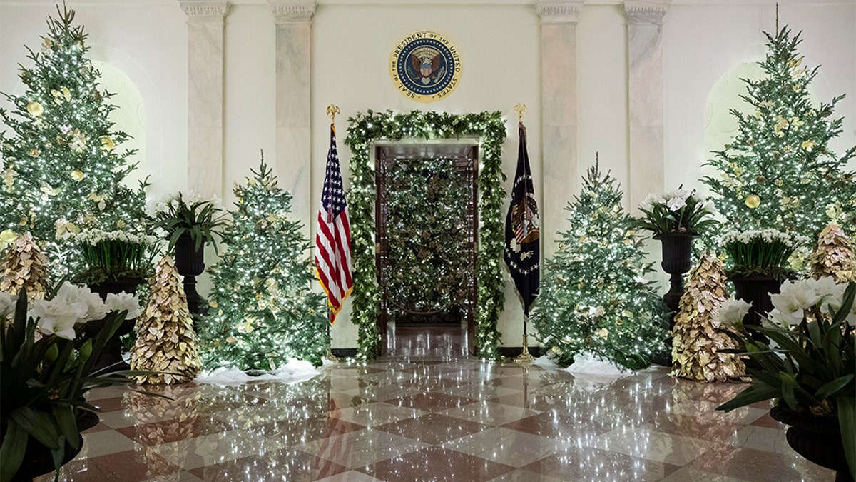 Tinsel, tradition and messaging: The politics behind White House holiday decorations  at george magazine
