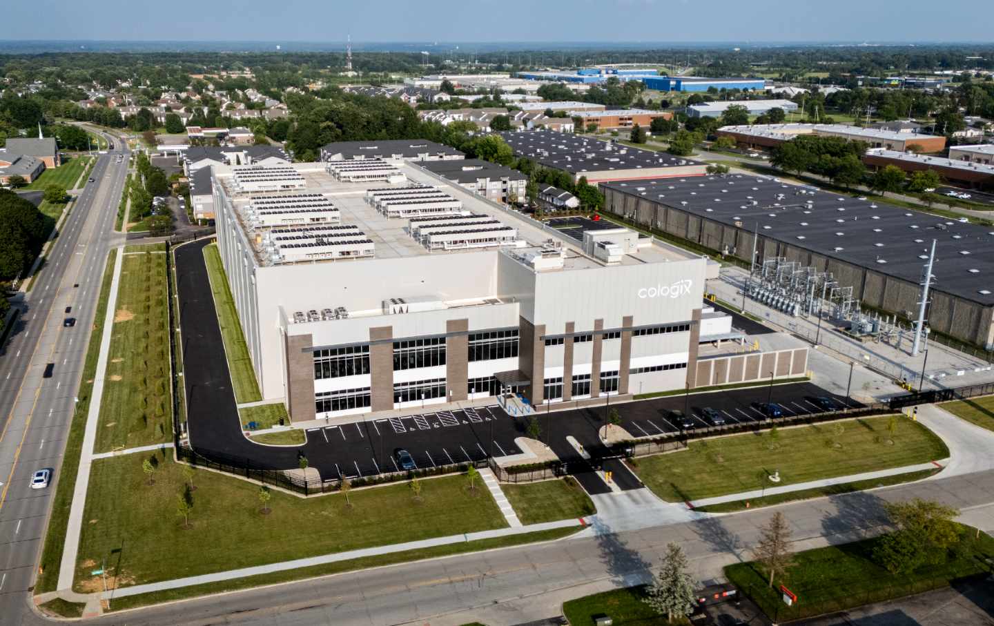 The Growing Protests Against Rapacious Data Centers at george magazine