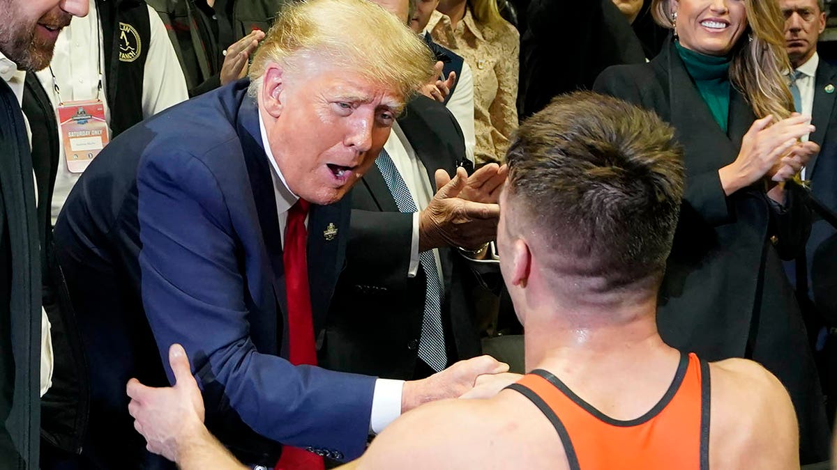 Trump warns college sports are in 'BIG trouble' in cryptic post  at george magazine